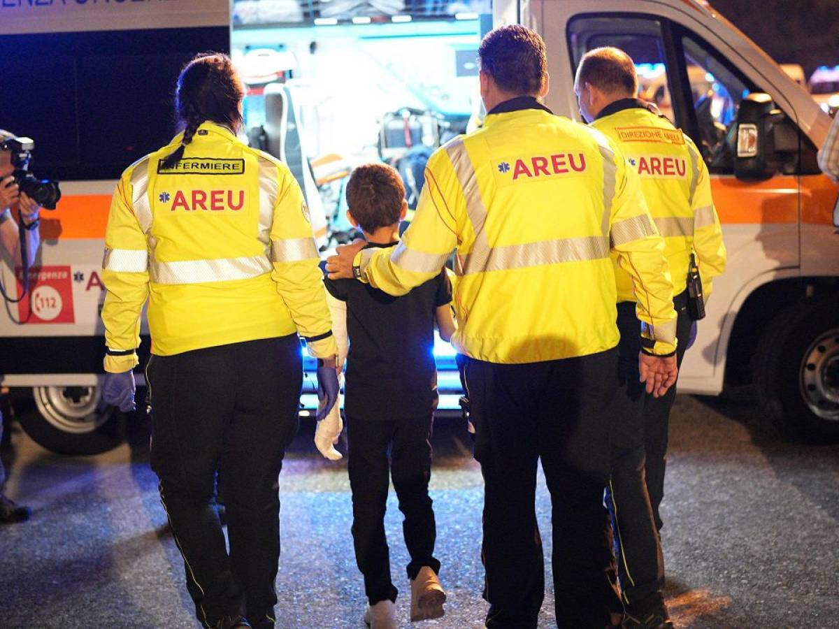 Ora Adam sorride e va a scuola. La Regione accoglierà altri bimbi