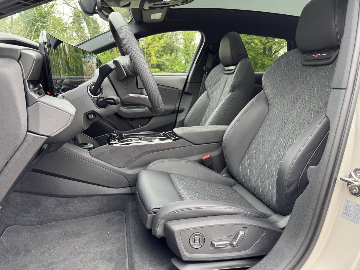 Audi S6 e-tron: guarda la gallery della super SW elettrica da oltre 500 CV 20
