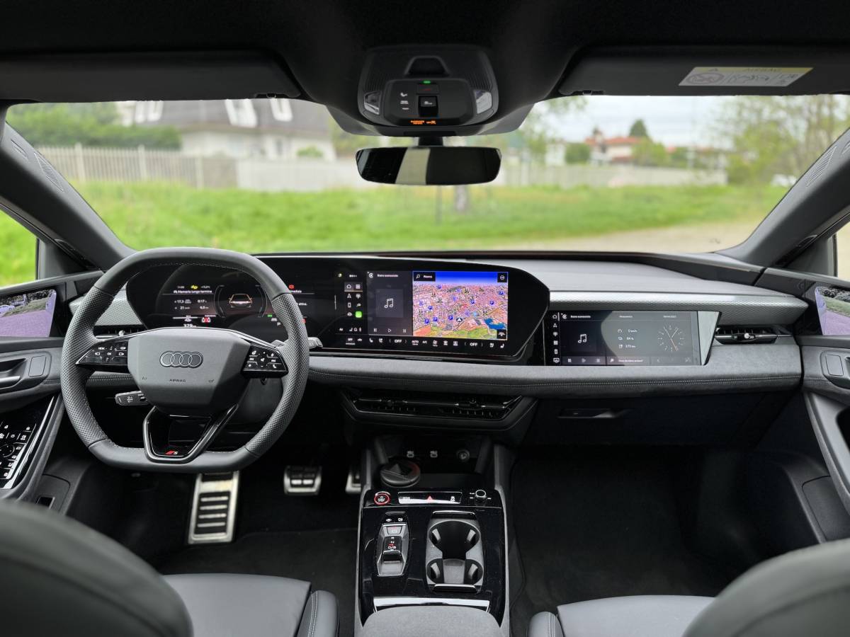 Audi S6 e-tron: guarda la gallery della super SW elettrica da oltre 500 CV 17