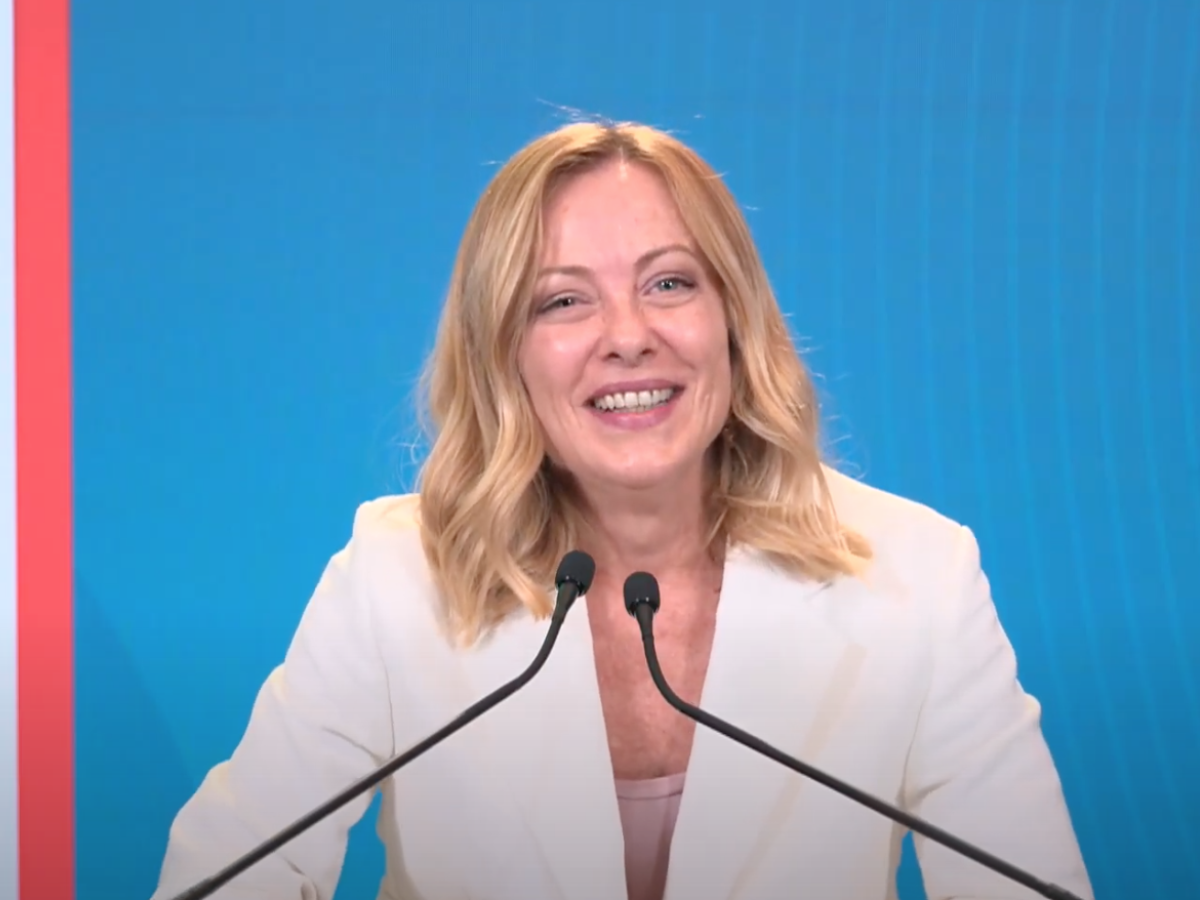 meloni detta la linea cittadinanza in italia abbiamo un ottima legge