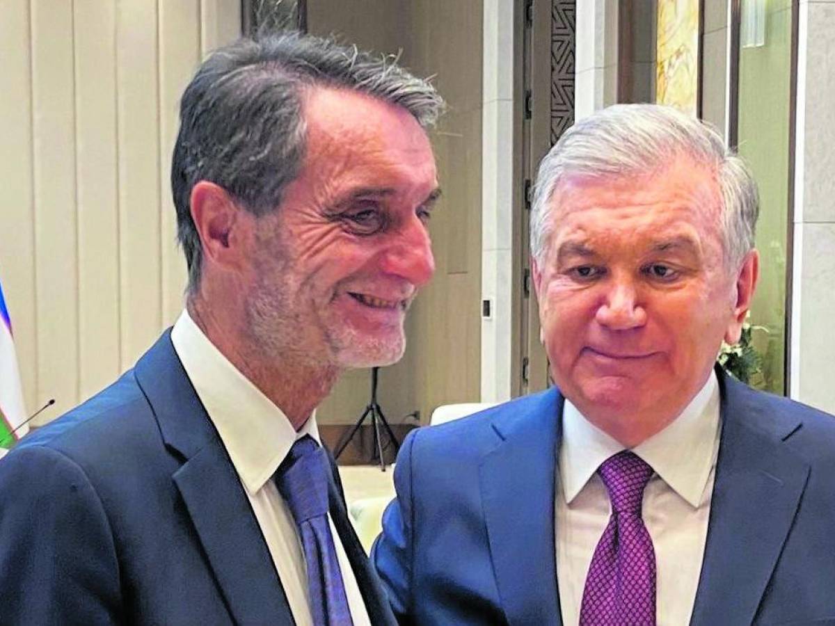 Fontana in Uzbekistan per firmare accordi su tecnologia e turismo