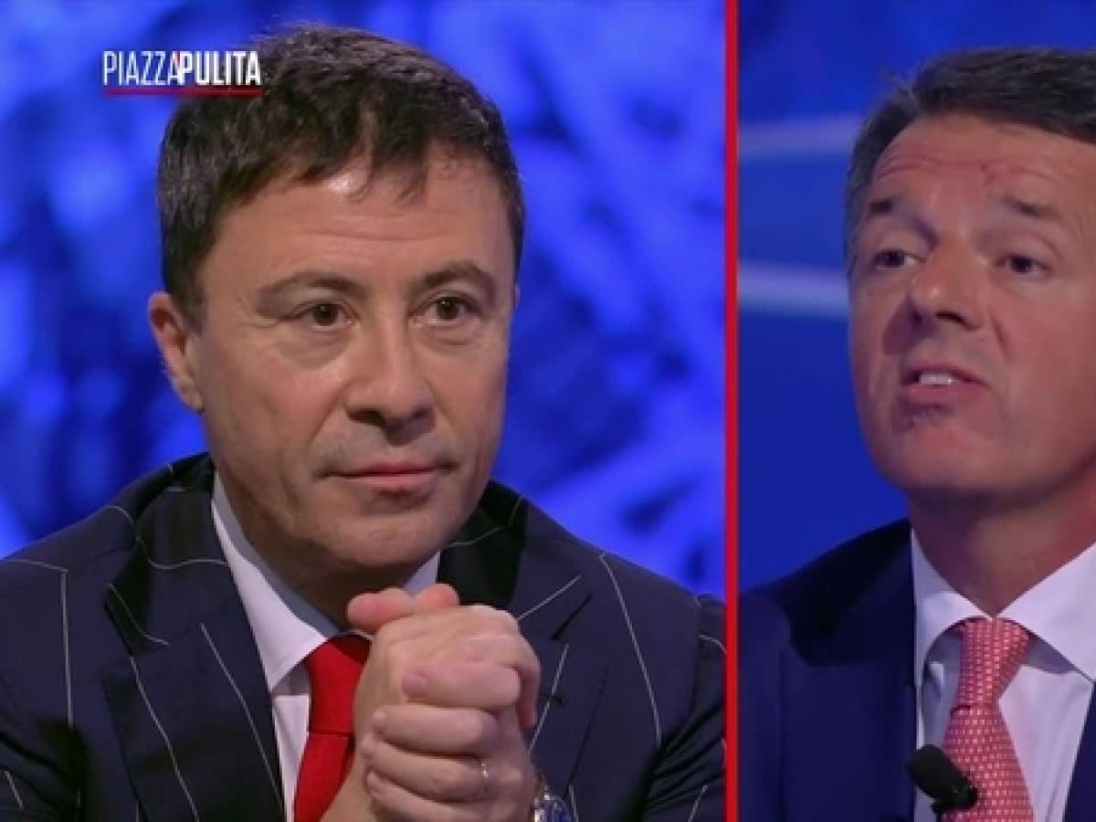 cose vergognose tu cerchi la rissa 200 scontro tra bocchino e renzi
