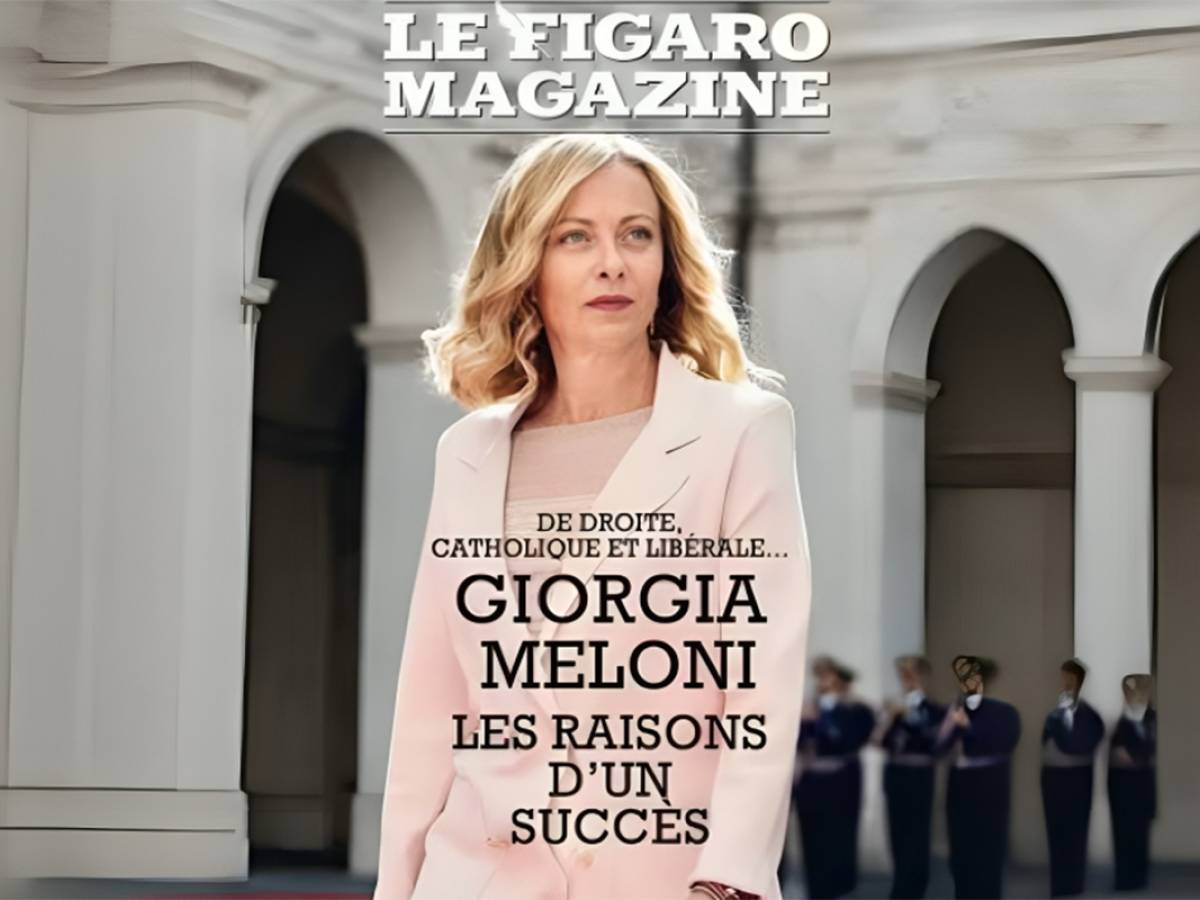 "Ecco il metodo vincente di Giorgia Meloni". Le Figaro incorona la premier "Ecco il metodo vincente di Giorgia Meloni". Le Figaro incorona la premier