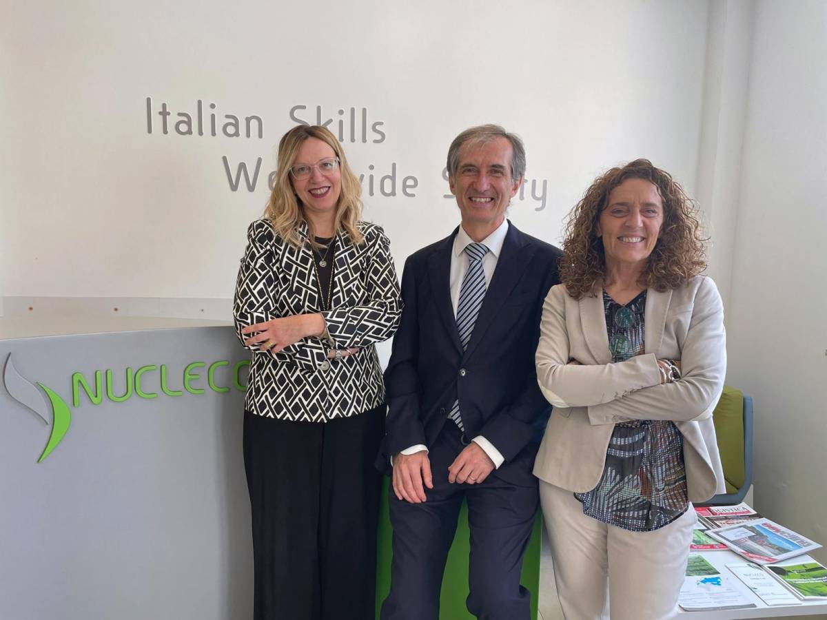 insediato il nuovo cda di nucleco gruppo sogin fabrizio scolamacchia nominato amministratore delegato