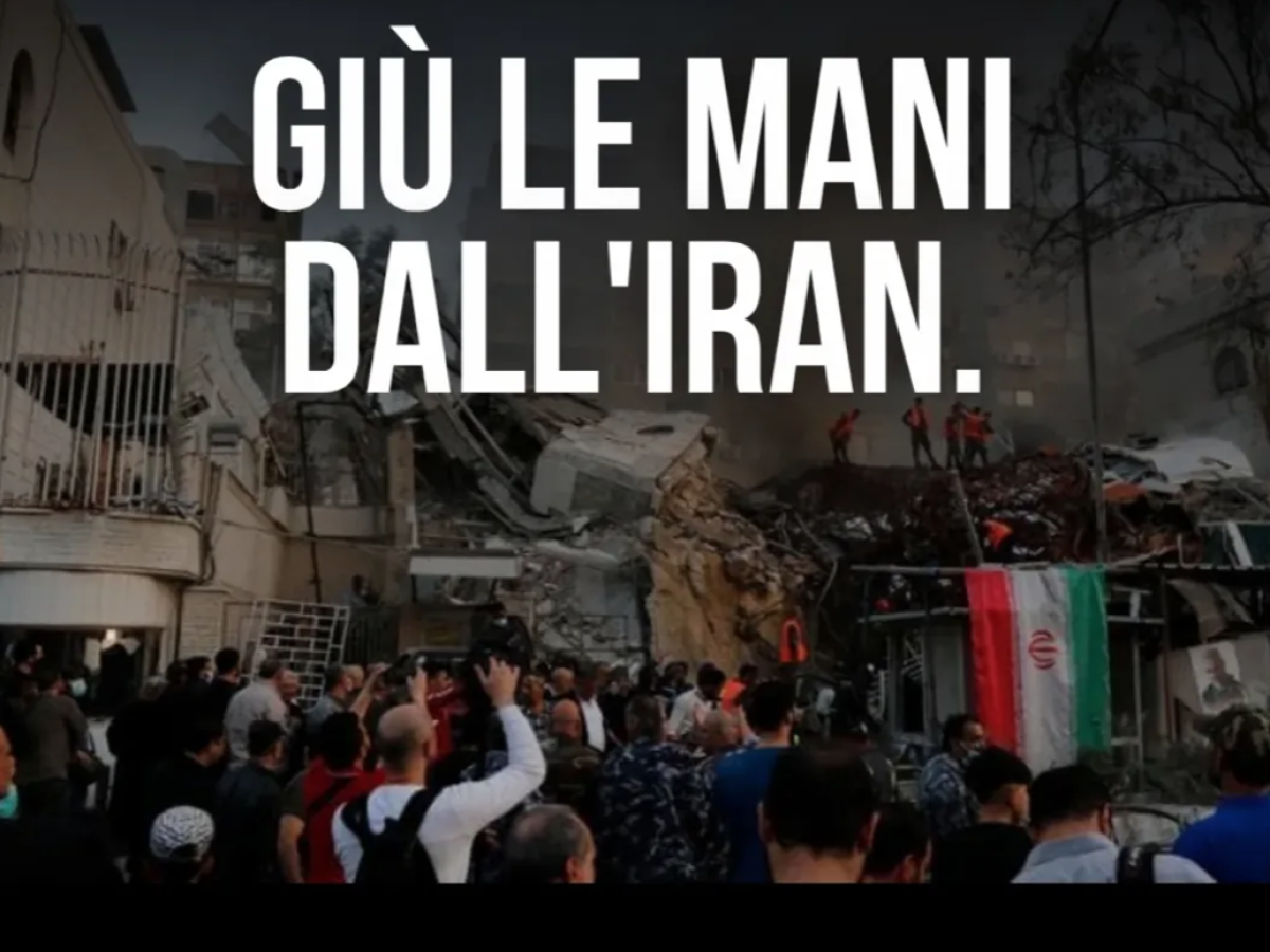 "Giù le mani dall