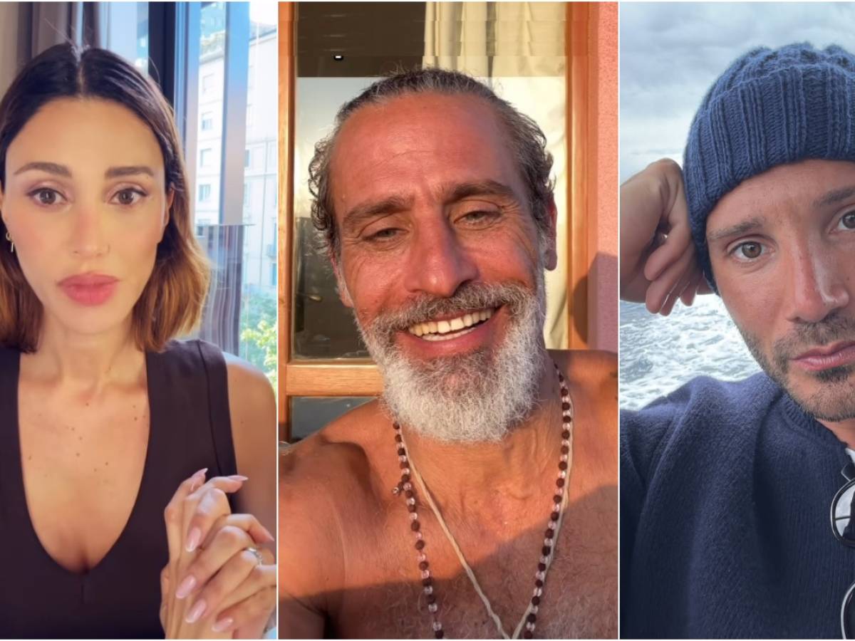 Belen e la maschera intima, Stefano De Martino latin lover, Raz Degan e il digiuno di 10 giorni Belen e la maschera intima, Stefano De Martino latin lover, Raz Degan e il digiuno di 10 giorni