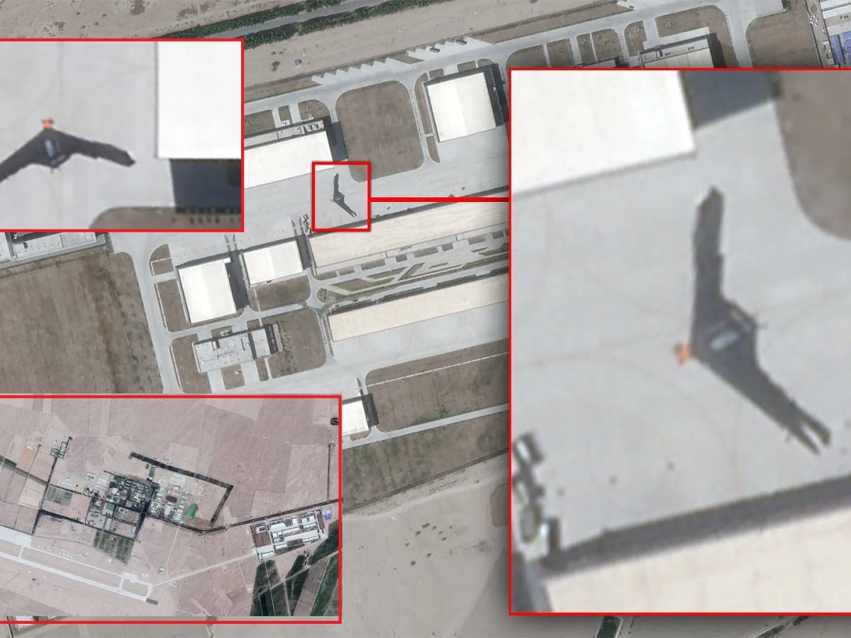 un misterioso velivolo stealth in una base segreta la strana mossa della cina