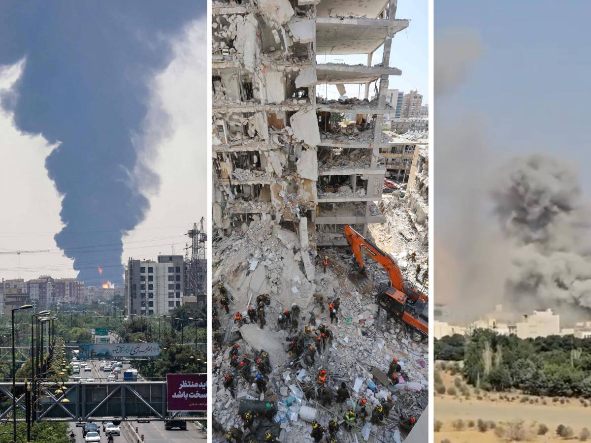 Nuovo attacco di Teheran: intercettati tutti i missili. Israele colpisce il quartier generale nucleare dell Nuovo attacco di Teheran: intercettati tutti i missili. Israele colpisce il quartier generale nucleare dell