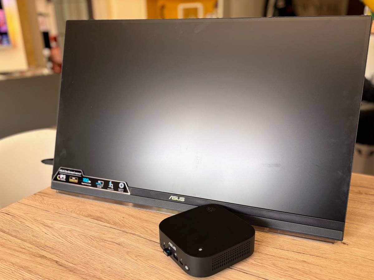 Asus Nuc 14 Pro A e Asus Zenscreen MB27ACF, il test Asus Nuc 14 Pro A e Asus Zenscreen MB27ACF, il test