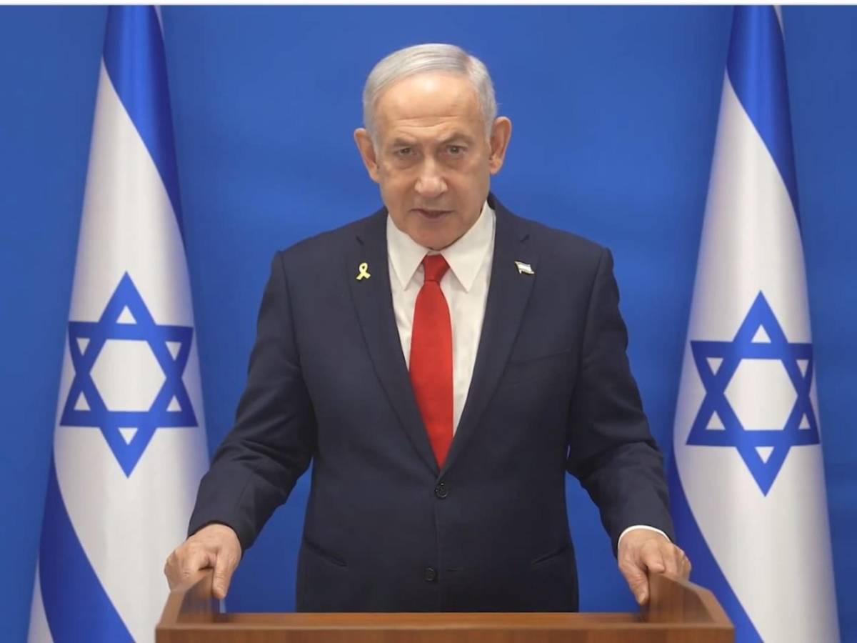 l allarme di netanyhau l iran vuole usare la bomba nucleare contro israele