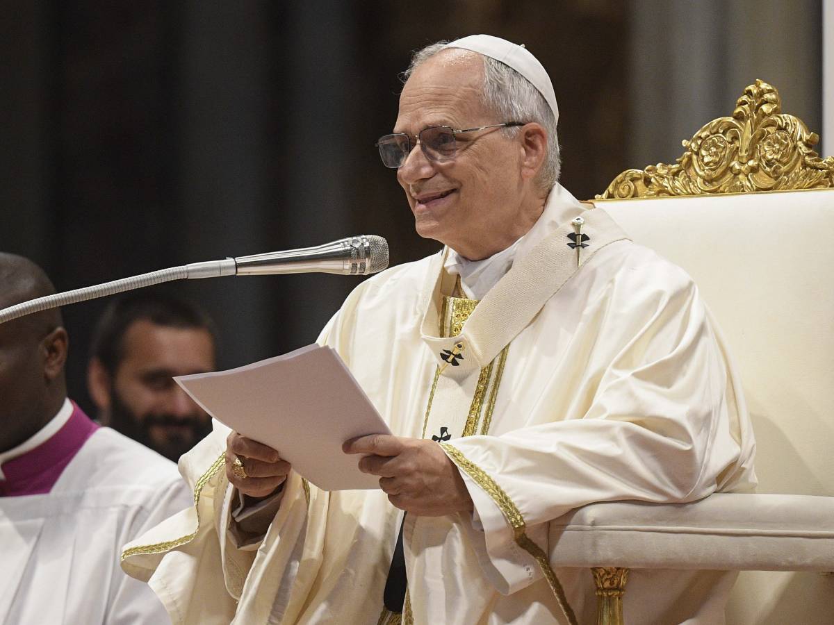 leone e il pater noster in latino