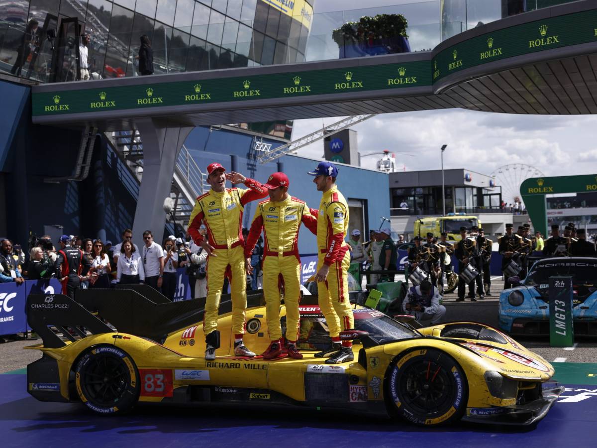 Il Cavallino si prende un triplete magico a Le Mans. E Kubica, inferno e ritorno, commuove il mondo Il Cavallino si prende un triplete magico a Le Mans. E Kubica, inferno e ritorno, commuove il mondo