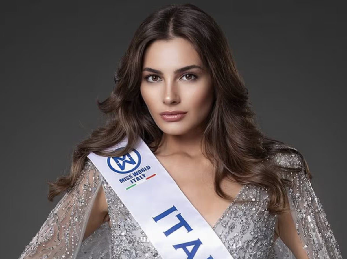 Ecco chi è Miss Mondo Italia 2025