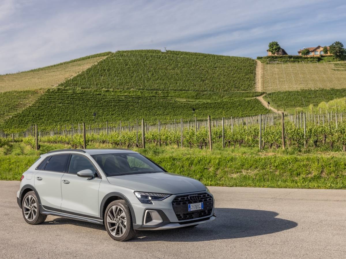 audi a3 allstreet tfsie primo contatto con l ibrida plug in