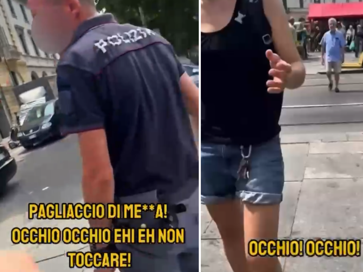 torino ostaggio degli antagonisti nuovo assalto contro il banchetto di fdi