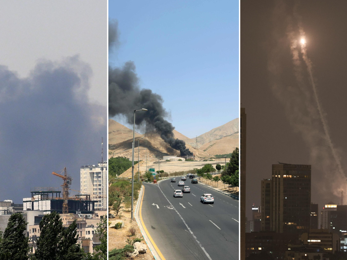 Netanyahu: "Controlliamo cieli iraniani". Colpita tv di Stato a Teheran. Iran: "Presto strike violento contro Israele" | La diretta Netanyahu: "Controlliamo cieli iraniani". Colpita tv di Stato a Teheran. Iran: "Presto strike violento contro Israele" | La diretta