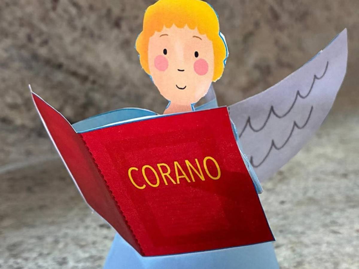 deriva islamista un angioletto legge il corano 232 bufera sul lavoretto scolastico
