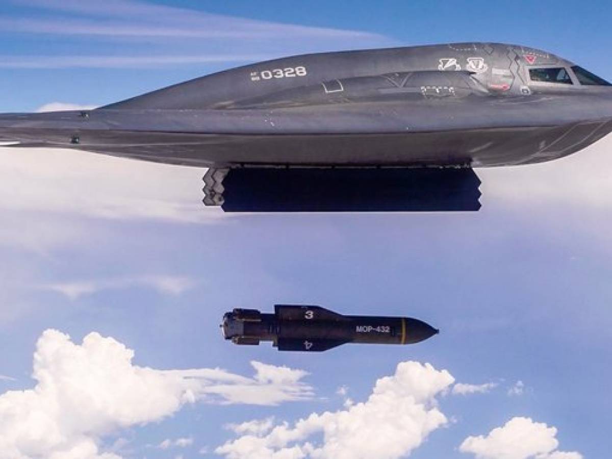 Solo la super bomba GBU 57 può colpire i tunnel nucleari: l Solo la super bomba GBU 57 può colpire i tunnel nucleari: l