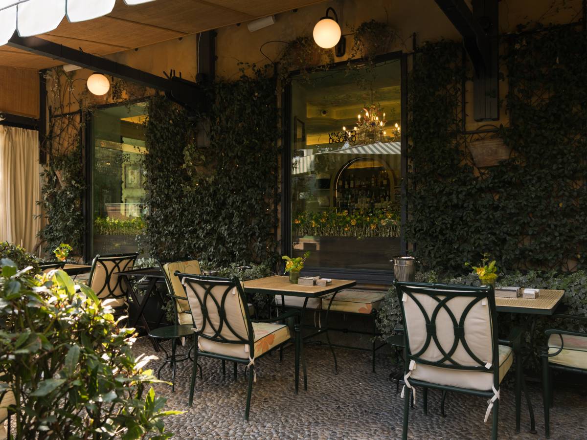 Vincenzo Dascanio Cafe di Cernobbio