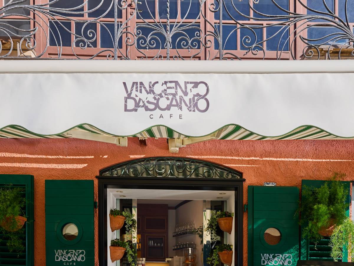 Vincenzo Dascanio Cafe di Portofino