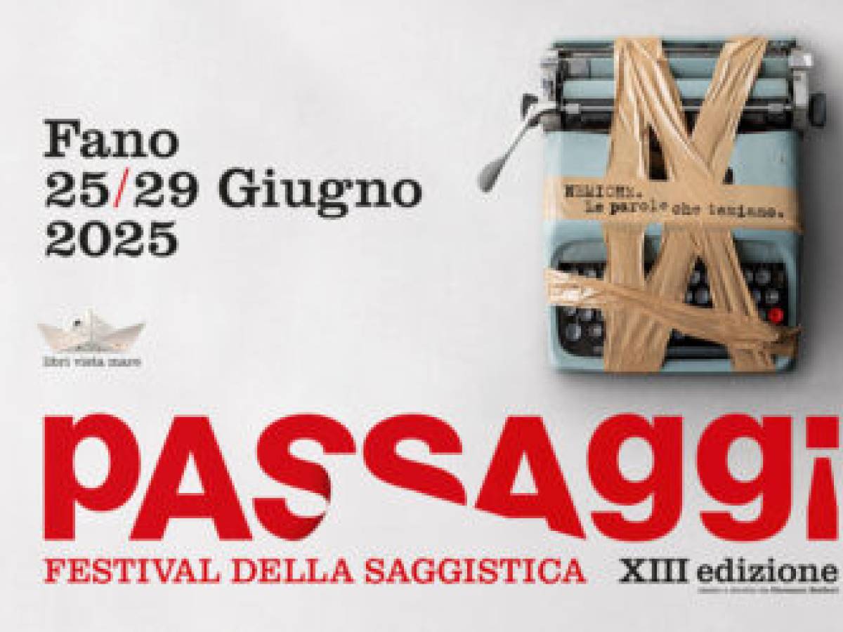 passaggi festival 2025 il ministro giuli chiuder224 un8217edizione dedicata al potere delle parole