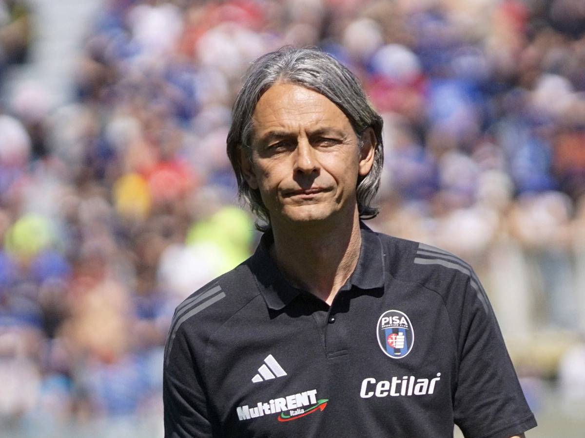 Pippo Inzaghi resta in Serie B: siederà sulla panchina del Palermo Pippo Inzaghi resta in Serie B: siederà sulla panchina del Palermo