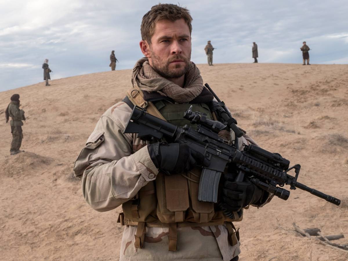 "12 Soldiers", in tv la vera storia di Mark Nutsch in missione in Afghanistan dopo gli attentati dell "12 Soldiers", in tv la vera storia di Mark Nutsch in missione in Afghanistan dopo gli attentati dell