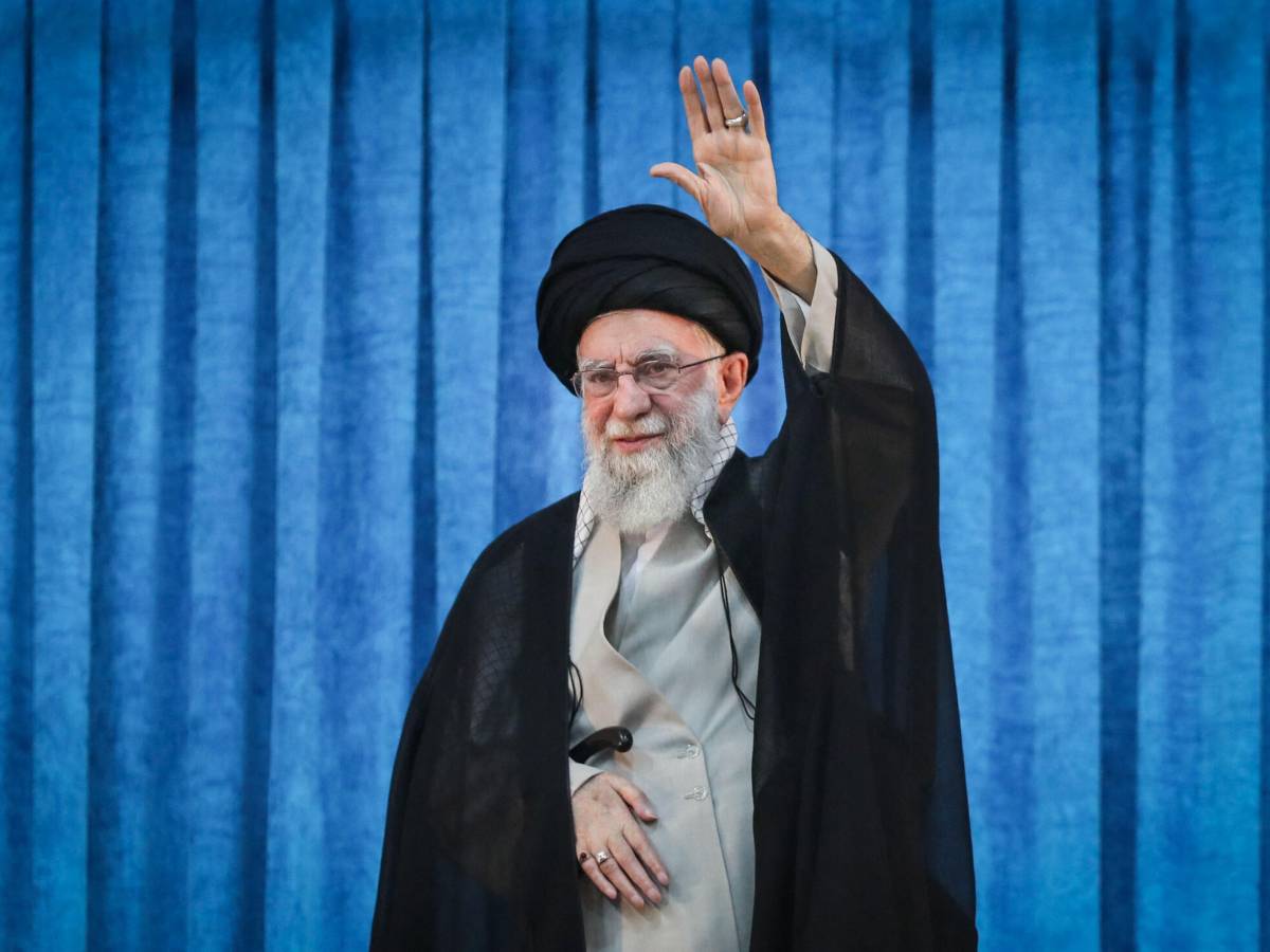 La minaccia di Khamenei: 