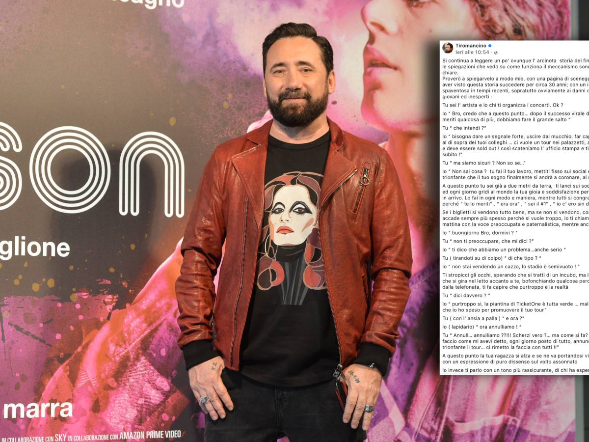 diabolico meccanismo lo sfogo di federico zampaglione chi c 232 davvero dietro i biglietti a 10 euro e i concerti annullati
