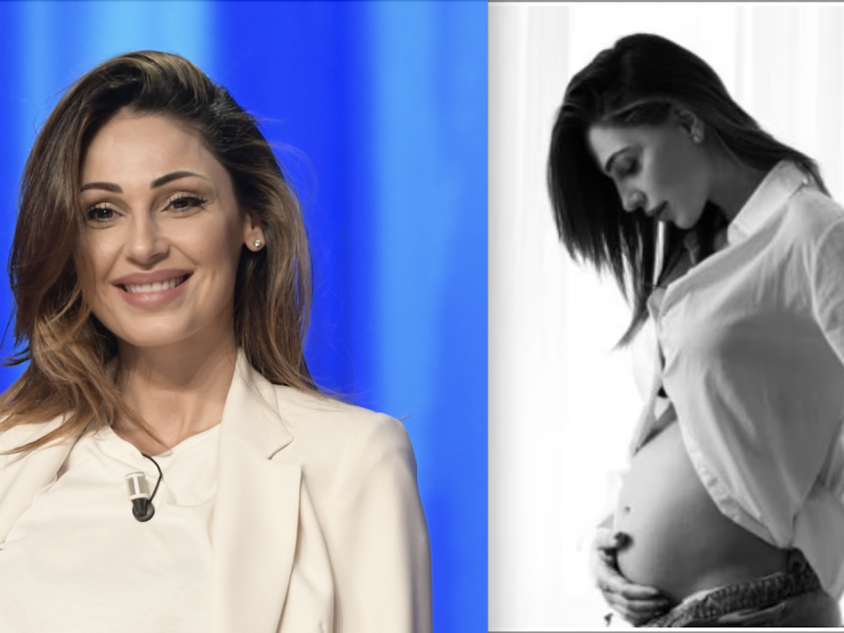 Anna Tatangelo è incinta, l Anna Tatangelo è incinta, l