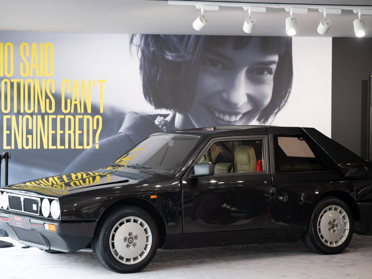 pirelli p zero edizione limitata per celebrare un mito nato con la lancia delta s4 stradale