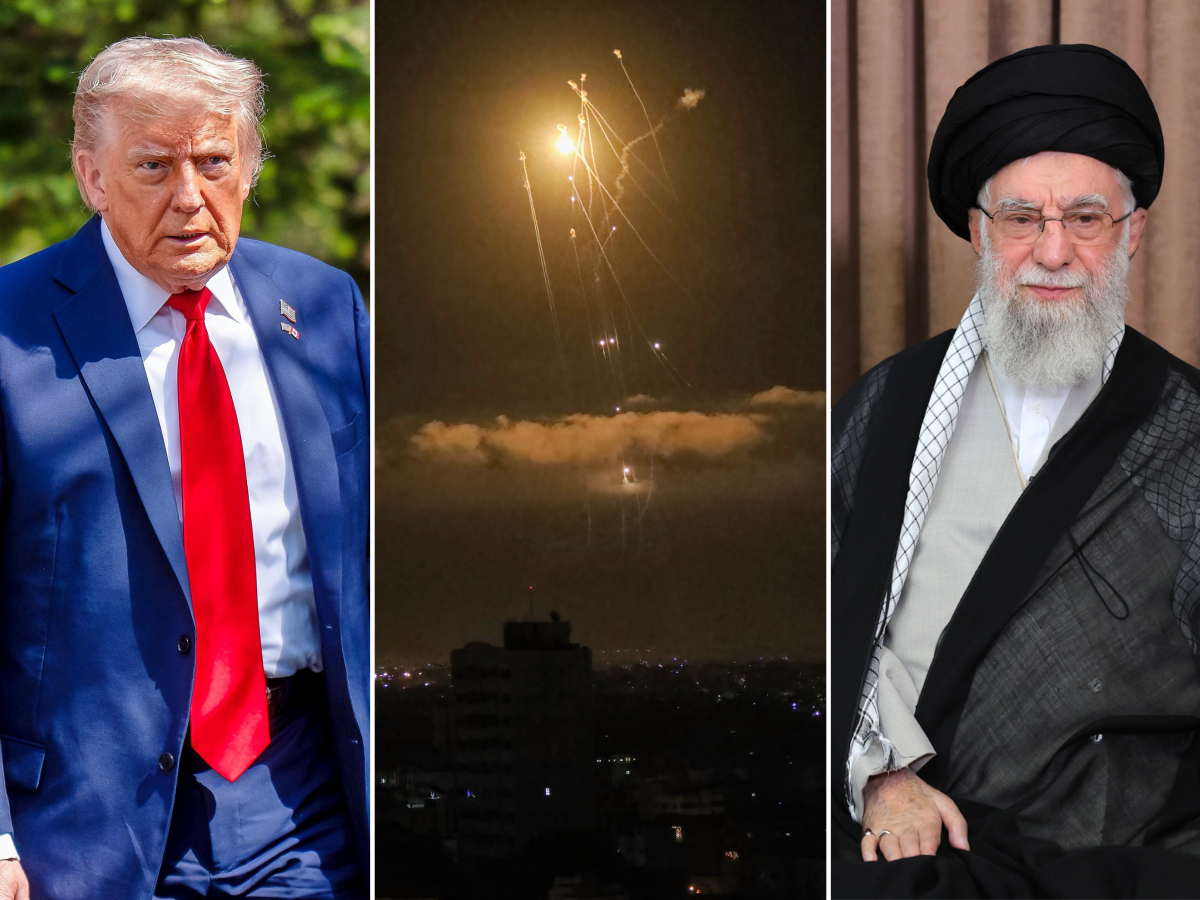 Vertice nella Situation Room, Trump: "Regime può cadere, non ho deciso su attacco". Iran attacca coi missili ipersonici | La diretta Vertice nella Situation Room, Trump: "Regime può cadere, non ho deciso su attacco". Iran attacca coi missili ipersonici | La diretta