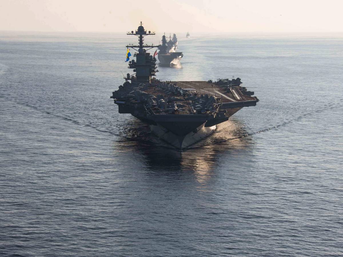 Cosa trasporta la portaerei Uss Ford in rotta verso il Venezuela