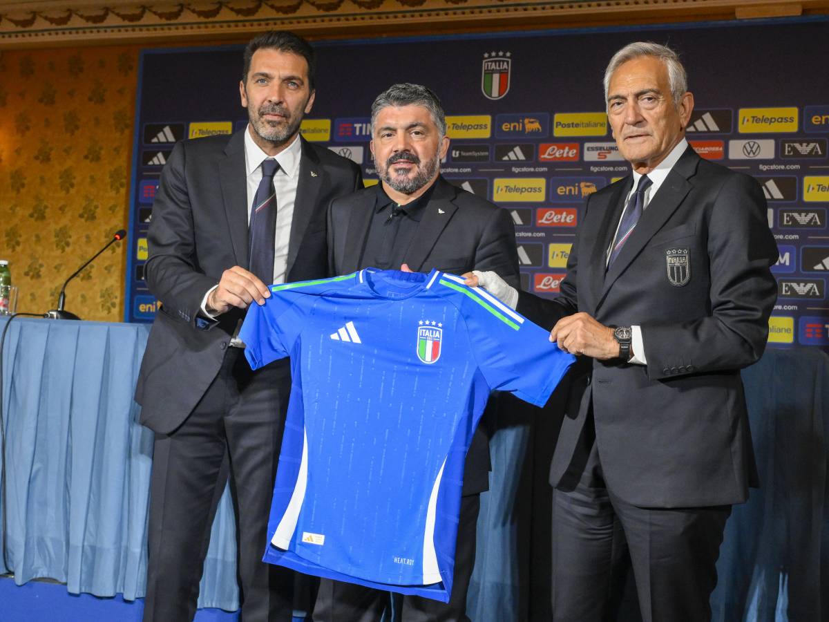 inizia l era gattuso andremo al mondiale in ritiro anche chi sta male serie a troppi stranieri