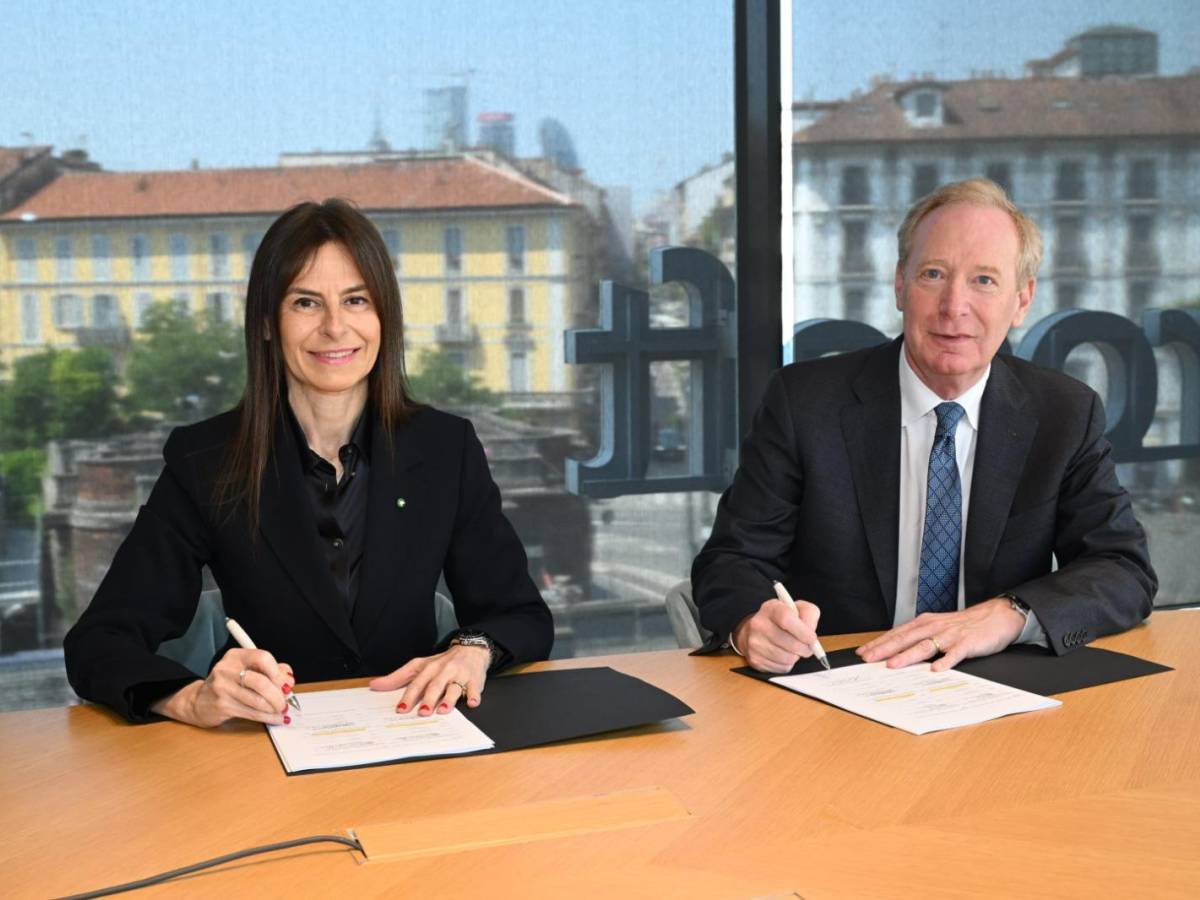 Terna e Microsoft: accordo su digitalizzazione, innovazione e sicurezza Terna e Microsoft: accordo su digitalizzazione, innovazione e sicurezza