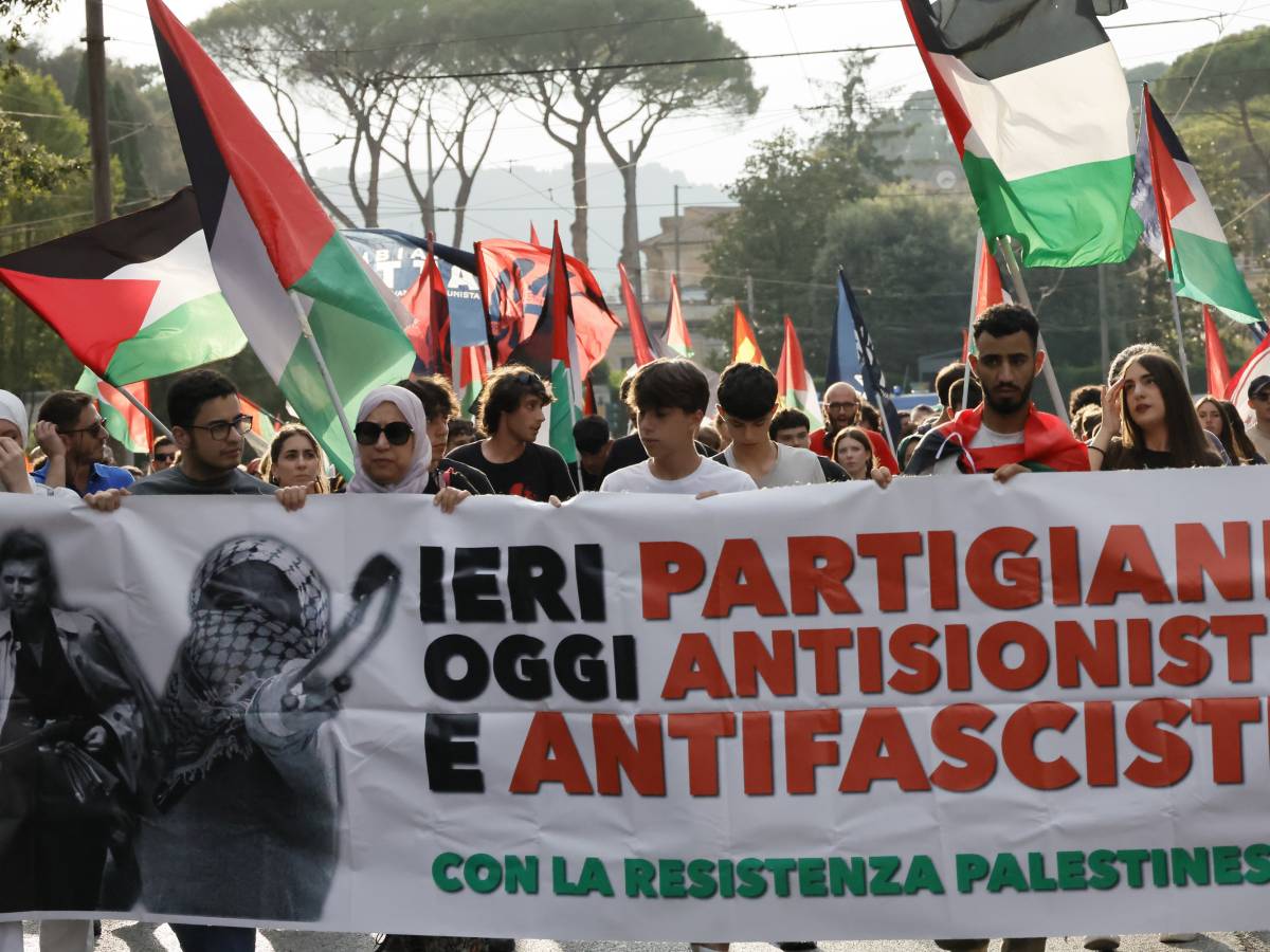 I pro Pal sostengono chi cancella i diritti I pro Pal sostengono chi cancella i diritti
