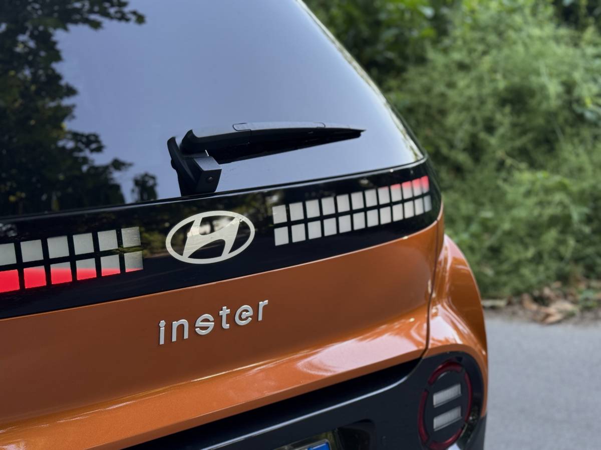 Hyundai Inster: guarda la gallery della piccola citycar elettrica 8