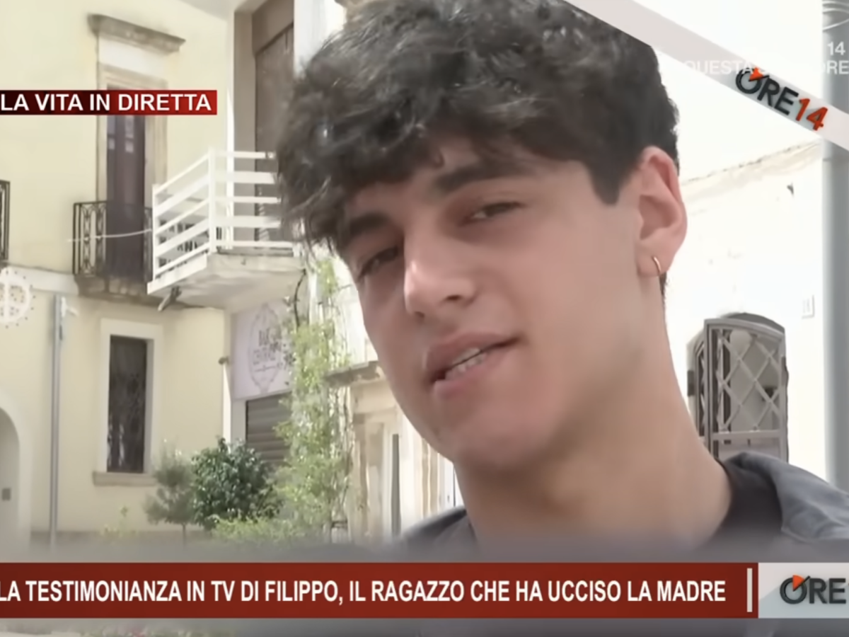 Omicidio Racale, Filippo Manni parlò in tv per commentare un tentato femminicidio Omicidio Racale, Filippo Manni parlò in tv per commentare un tentato femminicidio