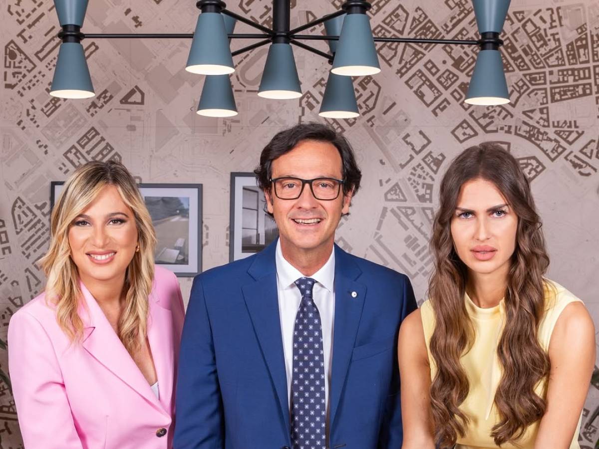 Chi sono Ida, Mariana e Gianluca, agenti di Casa a prima vista Milano Chi sono Ida, Mariana e Gianluca, agenti di Casa a prima vista Milano