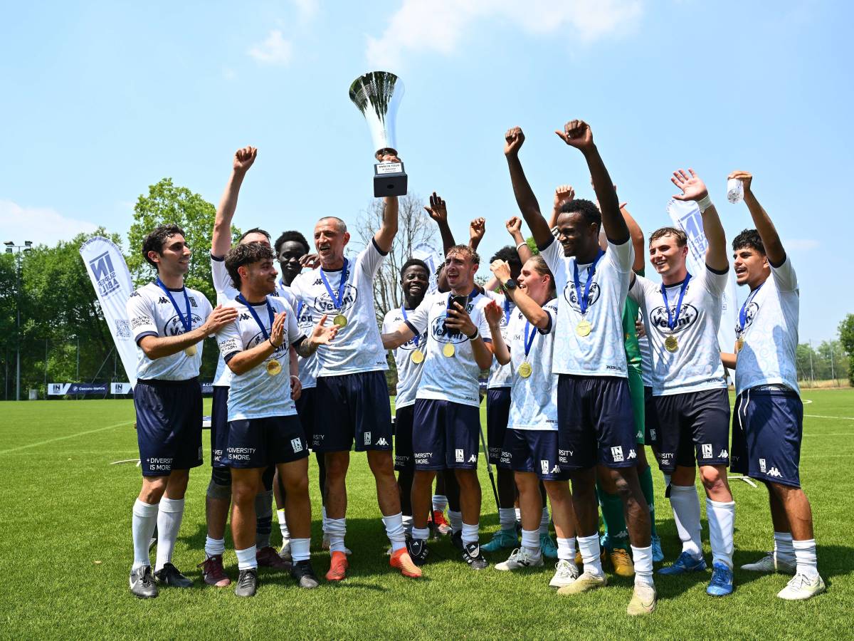 BMW in tour, disputata a Milanello la finalissima di calcio nel segno dell’inclusività