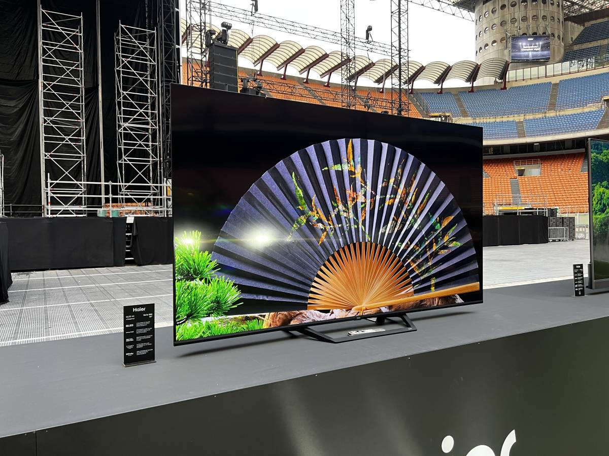 haier sfida i grandi con le nuove tv l intervista a emiliano garofalo