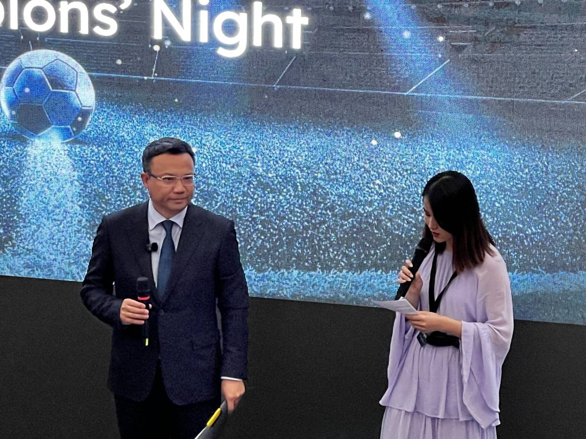 Mr Liu Haier