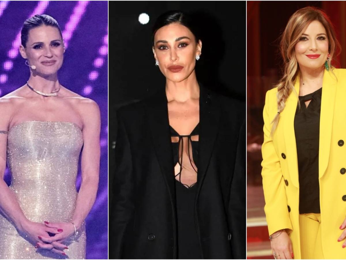 Michelle Hunziker incontra gli uomini in garage, Cecilia e Belen ai ferri corti per soldi, Lucarelli e il sold out di Fedez Michelle Hunziker incontra gli uomini in garage, Cecilia e Belen ai ferri corti per soldi, Lucarelli e il sold out di Fedez