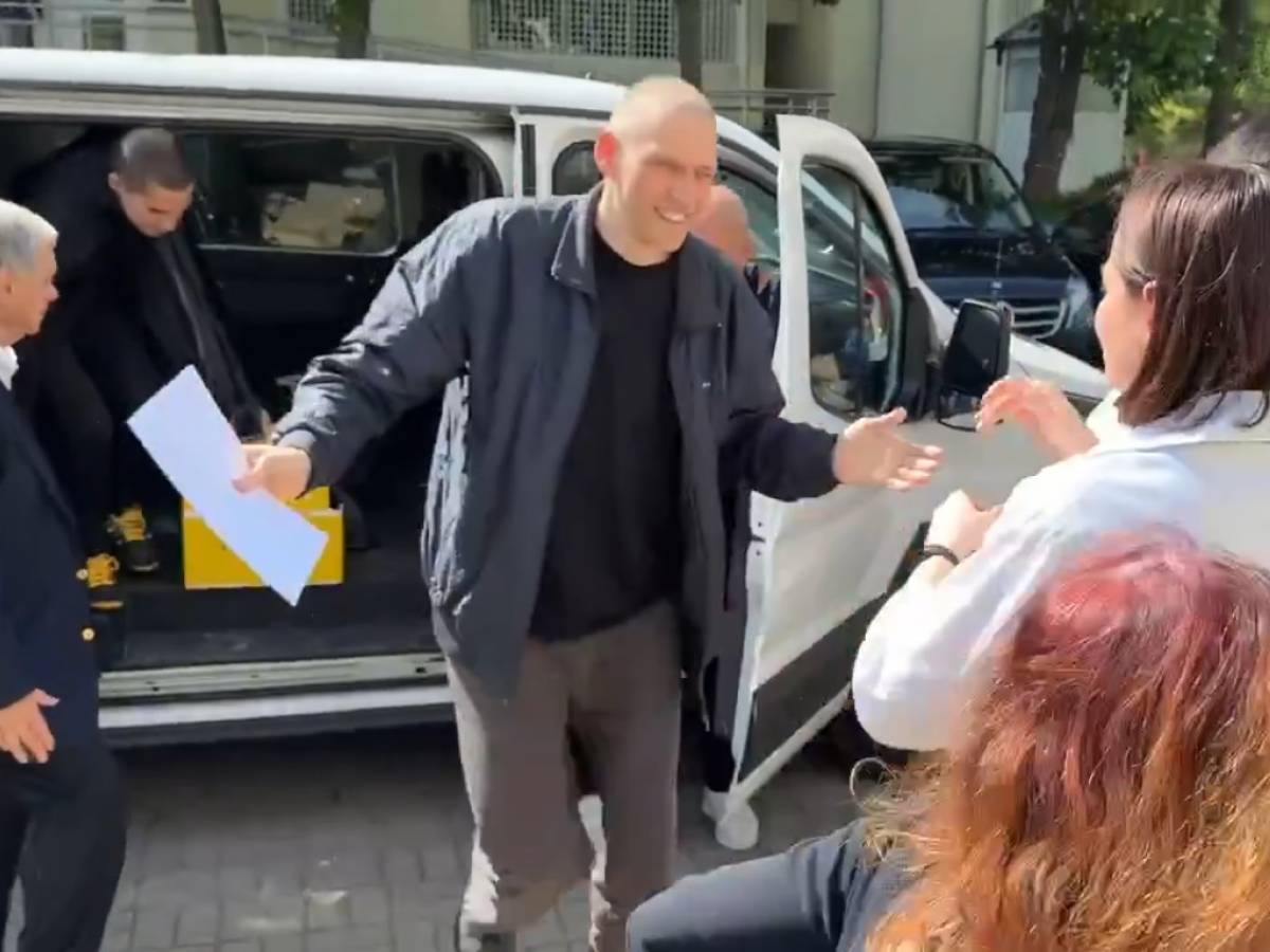 bielorussia scarcerato il leader dell8217opposizione tikhanovsky