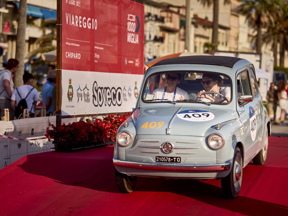 il respiro di una leggenda la 1000 miglia vissuta attraverso il cuore di una fiat 600