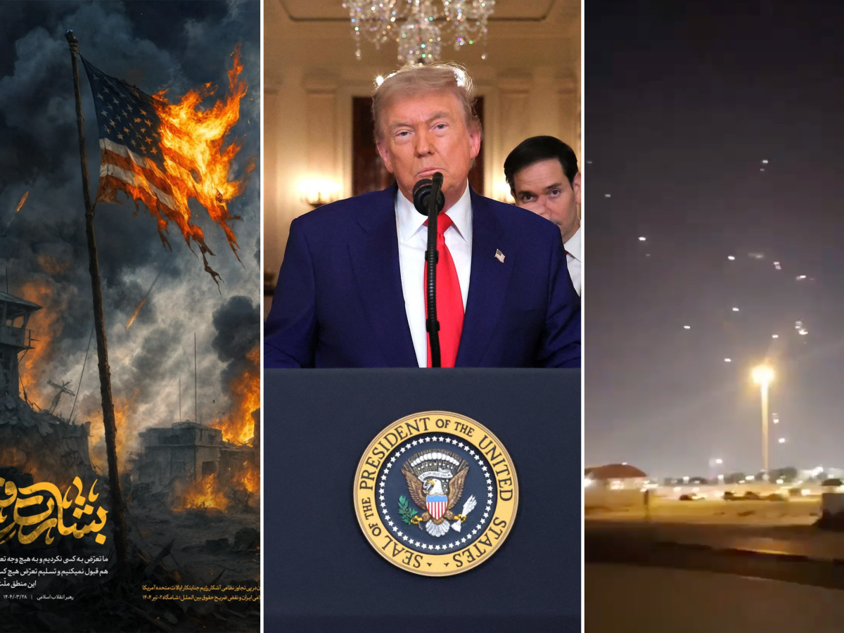 Annuncio di Trump: "Tregua di 12 ore tra Israele e Iran". La svolta dopo gli strike "deboli" di Teheran contro le basi Usa | La diretta Annuncio di Trump: "Tregua di 12 ore tra Israele e Iran". La svolta dopo gli strike "deboli" di Teheran contro le basi Usa | La diretta