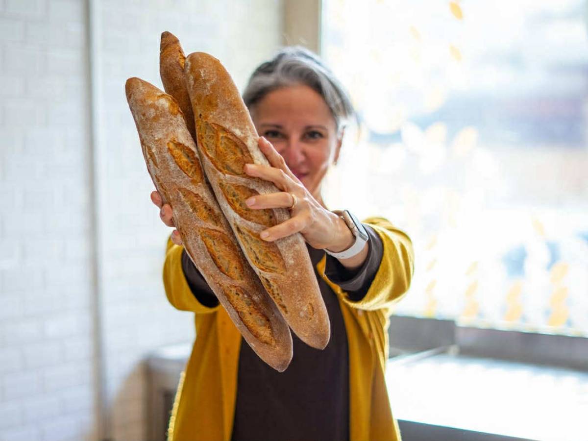 il pane cambia forma e sostanza