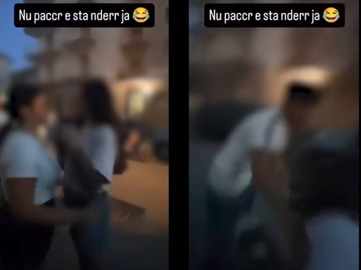 choc a napoli ragazzina afferra coetanea per i capelli e la trascina per strada