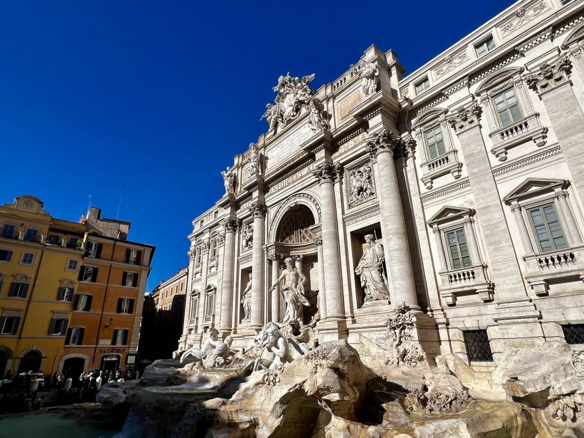 Fontana di Trevi