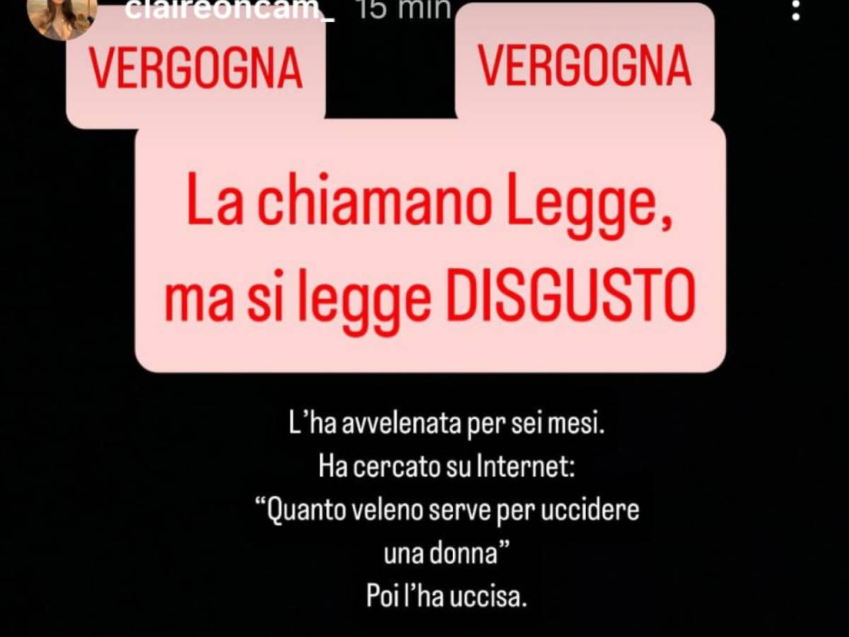 Chiara Tramontano post